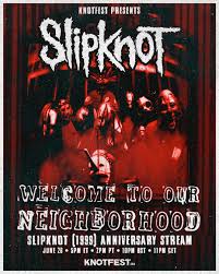 Watch now · follow us on twitch · knotfest roadshow 2021. Knotfest Com To Stream Slipknot S Welcome To Our Neighborhood Totalrock
