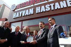 hayvan hastanesi erzurum da acildi