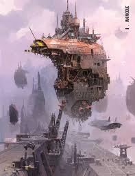 Nuthin But Mech 4 Concept Art World Sci Fi Concept Art Spaceship Art Futuristic Art