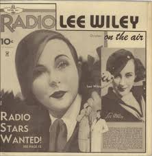 Lee Wiley On The Air US vinyl LP album (LP record) (712074)
