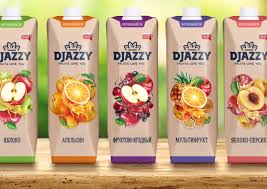 Break Design Has Developed The Packaging Design For Djazzy A New Juice Brand World Brand Design Juice Branding Fruit Juice Packaging Juice Packaging