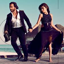 Kareena Kapoor Khan And Saif Ali Khan Photoshoot For Harper S Bazaar Bollywood Outfits Bollywood Fashion Kareena Kapoor