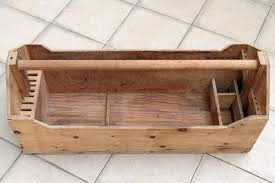 Handmade Carpenters Wood Tool Box Wood Tool Box Wood Tools Wooden Tool Boxes
