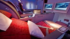 Qatar Airways B777 300er Business Class Doha Mumbai Business Traveller