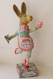 40 Self Do Paper Mache Sculpture Art Examples For Beginners Bored Art Paper Mache Art Paper Mache Sculpture Paper Mache Crafts