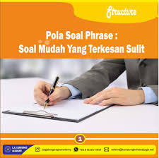 Kunci jawaban mudah pahami grammar toefl skill academy. Paket Lengkap Toefl Structure Kampung Bahasa