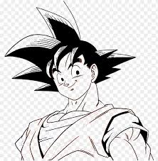 Maybe you would like to learn more about one of these? Clip Art Royalty Free Stock Lineart By Mjicarly On Dragon Ball Coloring Pages Goku Png Image With Transparent Background Toppng