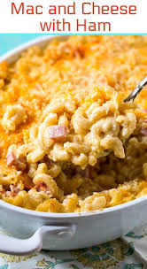 Mac And Cheese With Ham Spicy Southern Kitchen Recipe Creamy Mac And Cheese Mac And Cheese Recipes