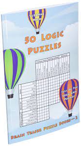 By suzanne high paperback cdn$6.99. 50 Logic Puzzles Full Of Fun Logic Grid Puzzles Brain Teaser Puzzle Books Volume 2 High Suzanne Amazon Com Mx Libros