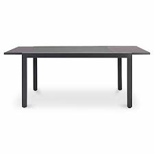 Modern round, square, rectangle and dining table in glass, wood, marble & high gloss. Sumatra Metal Extendable Dining Table Diy At B Q
