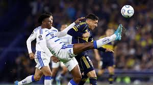 Posiciones De Boca Juniors Contra Cruzeiro
