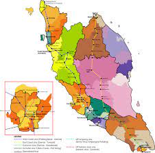 Menjawab soalan menggunakan peta kosong metodologi 3. Malaysia Railway Map Public Domain Vectors