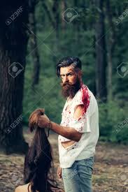 Maybe you would like to learn more about one of these? Young Halloween Couple Of Bearded Man With Beard And Sexy Pretty Stock Photo Picture And Royalty Free Image Image 65078063