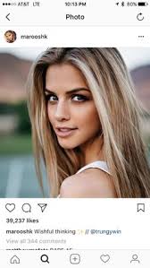 Discover 27 Jenny Bangs and Brown Blonde Hair Ideas