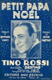 Petit Papa Noël : texte, chanson, partition, musique, vidéo en ligne •  Lexilogos