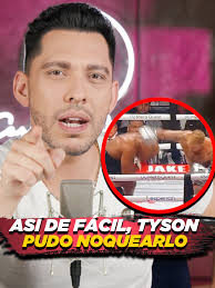 Mike Tyson podría noquear a Jake Paul en el primer round