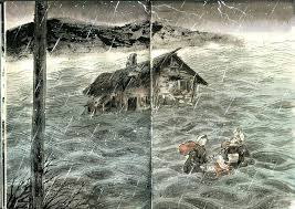 Zao Dao Art Painting Japanese Art