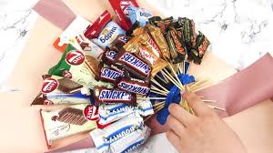 Dengan bouquet coklat murah dari kami. Diy Big Chocolate Bouquet Cute766