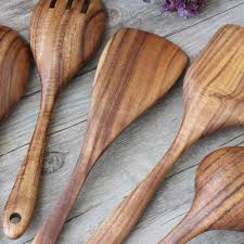 Hyrule castle is the final dungeon of breath of the wild. Amazon Com Wooden Spoons For Cooking Adloryea Wooden Utensils For Cooking With Nonstick Cookware 5 Piece Wood Spatula Set Kitchen Tools Made By 100 Eco Friendly Natural Teak Kitchen Dining