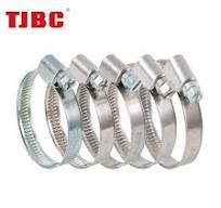 W1 German Type Hose Clamp, Worm Gear, 20-32mm Diameter Range, 9 mm Bandwidth