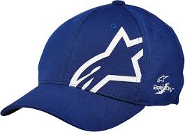 Buy Alpinestars Unisex-Adult's Corp Shift Sonic Tech Hat, Royal Blue/White,  L/XL at Amazon.in
