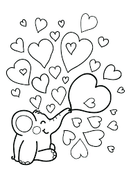 Share the fun of st.valentine's day with your kiddos with these cute valentine's day coloring pages featuring all things love day like hearts, flowers, sweet treats, and more. Valentine Heart Coloring Pages Best Coloring Pages For Kids
