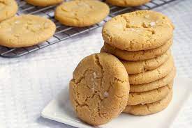 Browned Butter Salty Sugar Cookies Recipe Easy Cookies Butter Sugar Cookies Baking