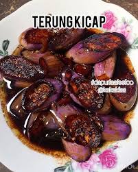 Cara masak resepi daging goreng kicap pedas manis: Dapurfaafeefoo Resepi Terung Kicap Bahan 5 Biji