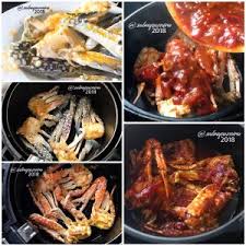 Ketam masak lemak cili api. Ketam Goreng Sambal Cili Air Fryer Resepi Air Fryer