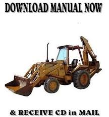 This is complete repair/ service manual for case 580c tractor backhoe. Case 580e Super Loader Backhoe Shop Service Repair Manual On Cd Ebay