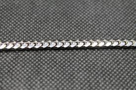 Cuban Link Chain Silver Curb Chain Solid 925 Silver Necklace - Etsy