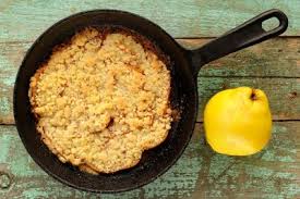 Crumble Aux Pommes Et Coings Recette Recette Crumble Crumble Pomme Et Crumble