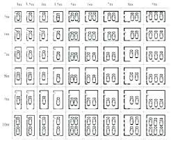 garage door size chart carrosrebaixados club