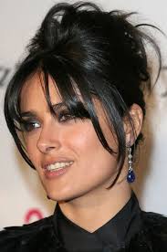 We update gallery with only quality interesting photos. Top 26 Salma Hayek Hairstyles Pretty Designs Salma Hayek Hair French Twist Hair Hair Styles