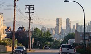 Planning a trip to vancouver? Vancouver Coastal Health Issues Alert For Wildfire Smoke Squamish Chief