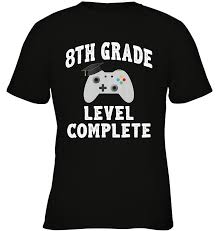 A graduation basket is a lovely way to arrange your gifts, and they make it easy for you to carry your gifts to the graduation ceremony, party, or dinner. 2020 8th Grade Graduation Gamer Graduation Gifts Youth Kid T Shirt Teefurian Store