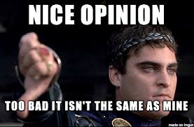 Puffins Are Stupid Your Opinion Is Stupid I M Right You Re Wrong Meme On Imgur