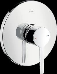 To install a concealed thermostatic shower valve. Axor Starck Shower Mixers 1 Function Chrome Item No 10614000 Axor Int
