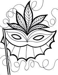 Mardi gras kid coloring sheet. Free Printable Mardi Gras Coloring Pages For Kids