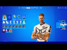 Harry kane is an icon series outfit in fortnite: New Leaked Football Cosmetics Harry Kane And Marco Reus Skins Emotes Back Blings In Fortnite