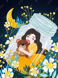  ç¾Žã—ã„ç™'ã—ç³»å°'å¥³ã¨ãŠã‚„ã™ã¿ãªã•ã„ä¸–ç•Œå›³ ç¾Žã—ã„å¤œã®ã‚¤ãƒ©ã‚¹ãƒˆ ç™'ã—ç³» ãŠã‚„ã™ã¿ Illustration Image On Pngtree ãƒ­ã‚¤ãƒ¤ãƒªãƒ†ã‚£ãƒ•ãƒªãƒ¼ Night Illustration Illustration Cute Bear Drawings