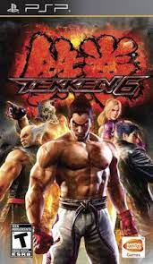 Tekken 6 Para Psp Descargar Juegos Para Psp Juegos De Psp Play Stations Imagenes De Video Juegos
