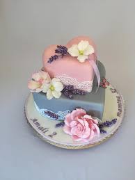 Valentines day deserts valentine cake valentines day party funny valentine heart birthday cake birthday cake girls birthday ideas 3rd birthday birthday cakes. Double Heart With Flowers Valentine Cake Heart Cake Design Heart Cake Decoration