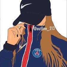 Resultat De Recherche D Images Pour Fille Tumblr Psg Tumblr Fille Art Fille Noire Fond D Ecran Dessin