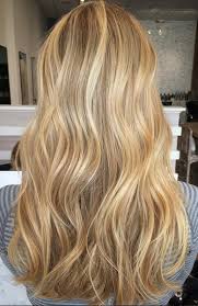 The long streaks of honey extend. Mane Interest Hair Styles Balayage Hair Blonde Hair Color