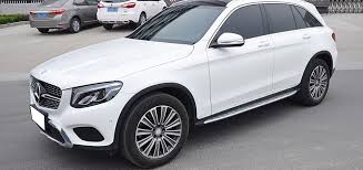 Installation Des Marches Pieds Mercedes Glc