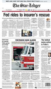 Star-Ledger Will Furlough Staff, Cut Salaries - New Jersey Globe
