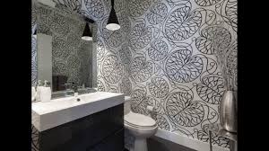 Doesn't perhaps sound like a great idea, but our great selection of bathroom wallpaper designs are the next best thing to tiles and a lot cheaper! Bathroom Wallpaper That Will Give A New Look To Your Boring Bathroom