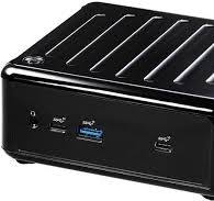 ASRock Industrial NUC BOX-J6412 Black Mini / Booksize ...