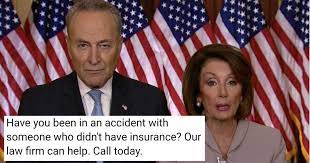 Your Parents Nancy Pelosi And Chuck Schumer Responding To Trump S Wall Speech Became An Instant Meme Someecards News
